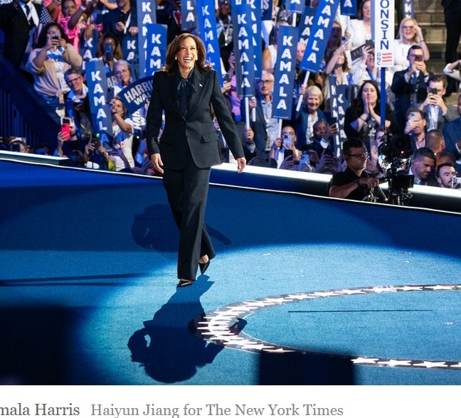 IL DISCORSO DI KAMALA HARRIS